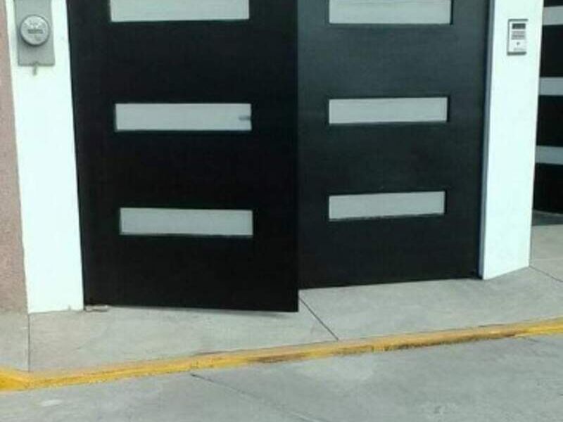 Portones metálicos Texcoco