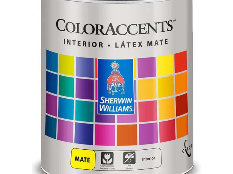 Coloraccents Látex Mate Santa Cruz