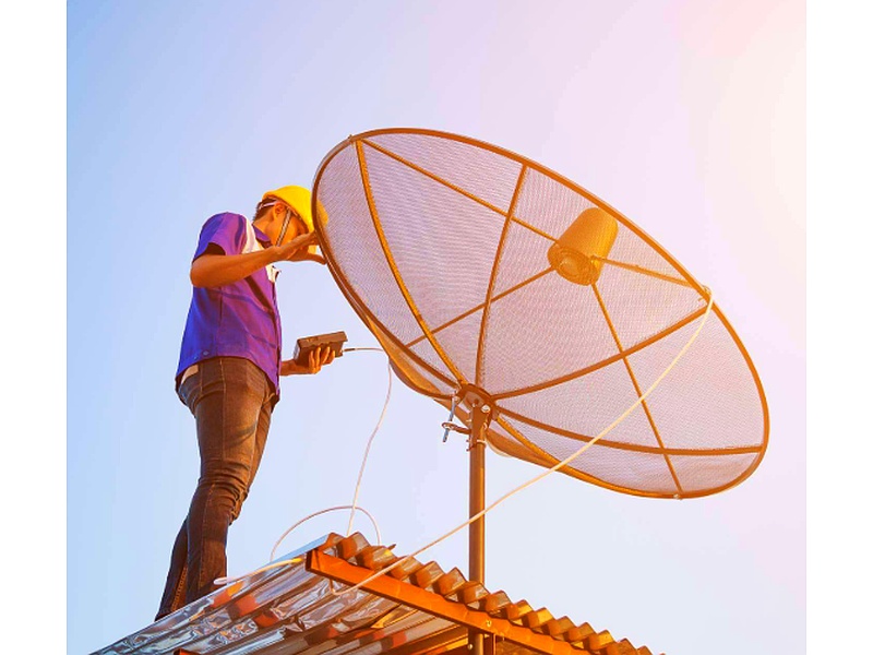 Instalación de antena Mexico