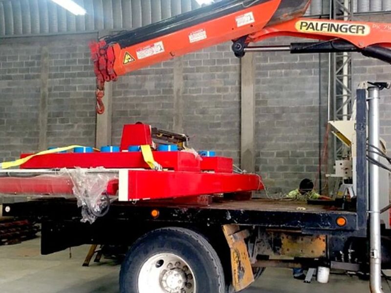 Gruas Hidraulicas Articuladas Merida