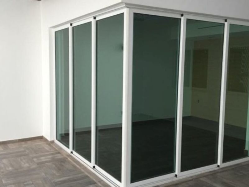 Puertas corredizas linea eurovent Naucapan