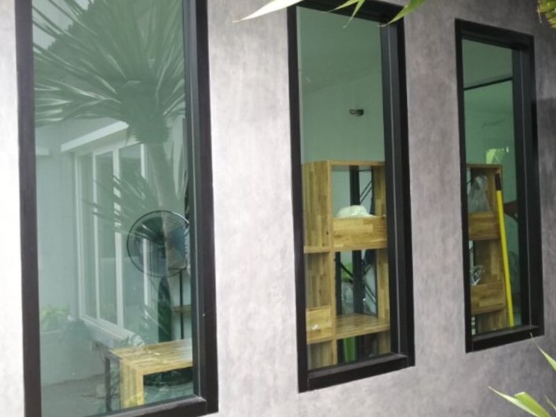 Ventana proyección cristal México