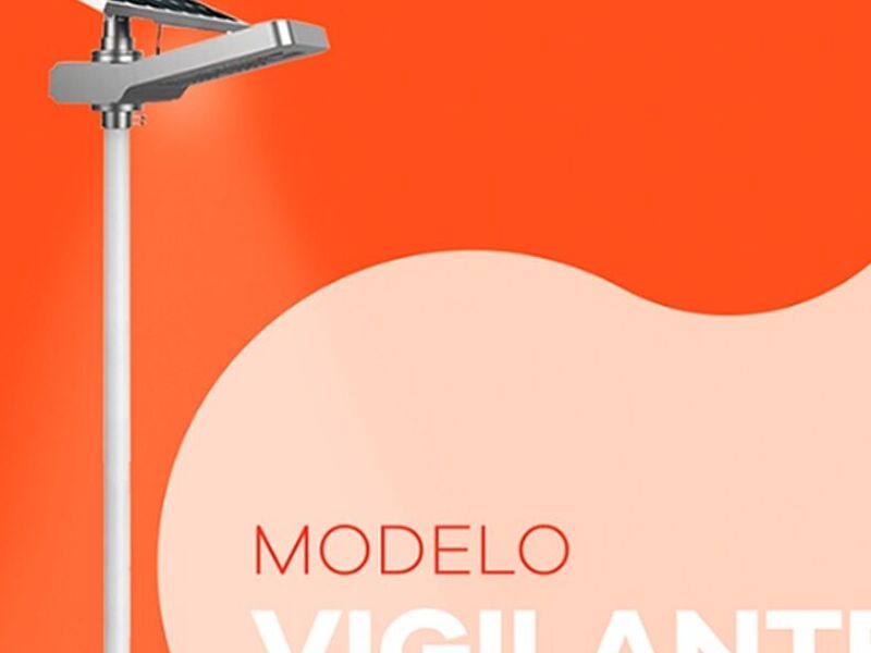 Panel solar vigilancia Coahuila