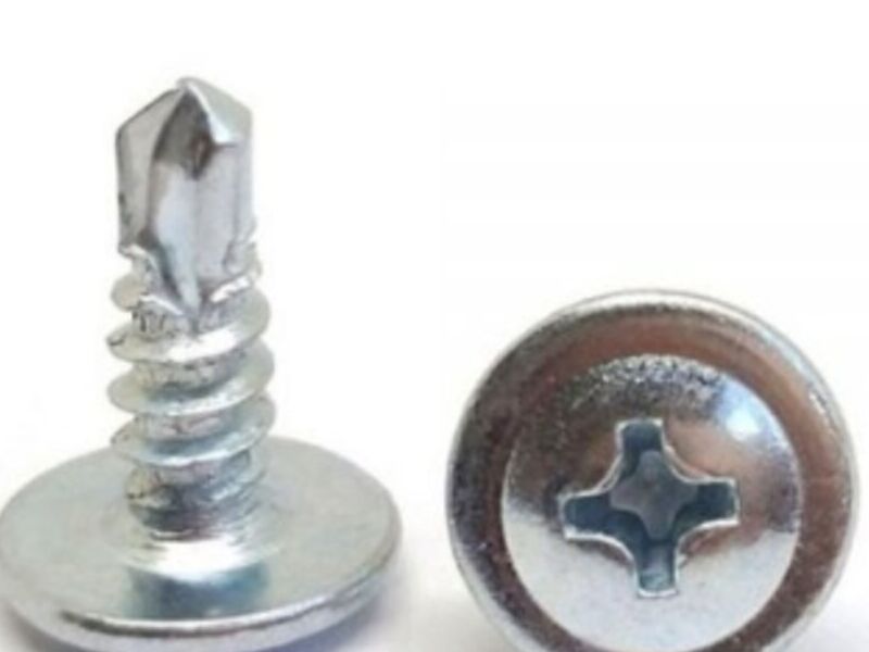 Tornillo Zincado Blanco México