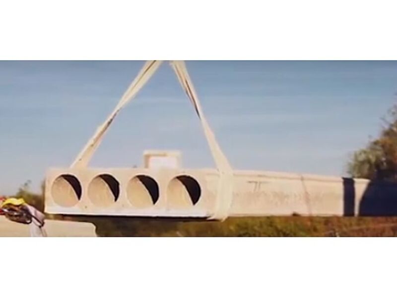 Construcción muelles México