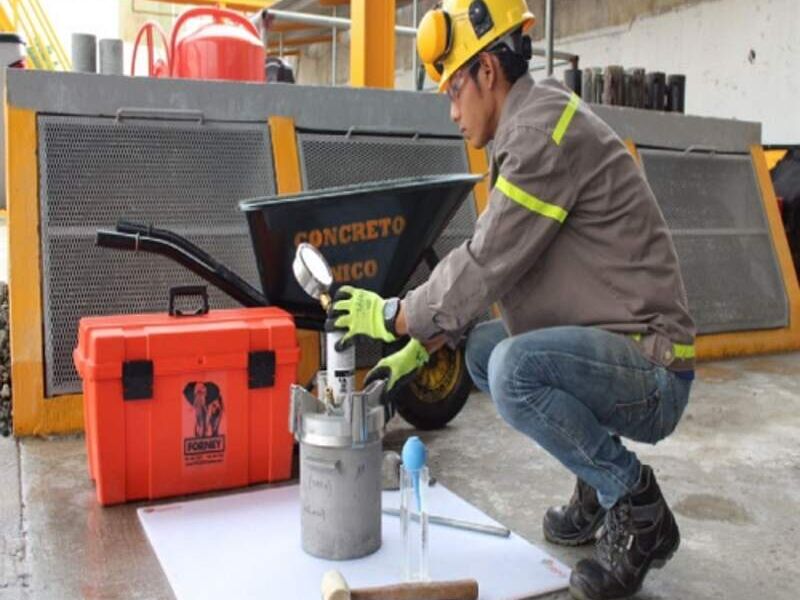 Prueba Calidad Concreto Morelia