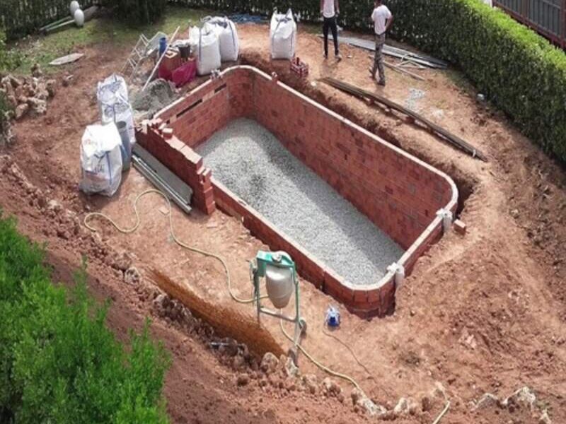 Construcción Piscinas Guanajuato
