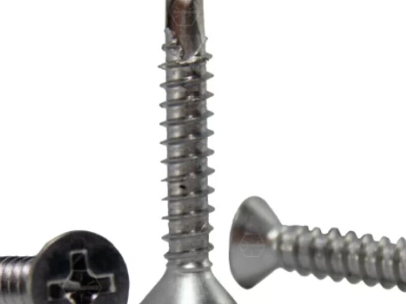 Tornillo Cabeza Plana México