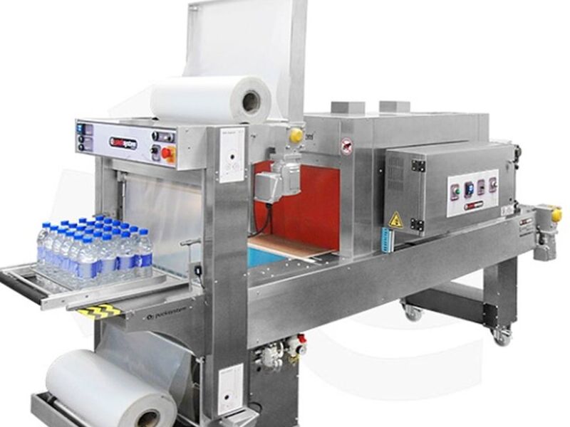 Emplayadora Semiautomática Indexador Botellas