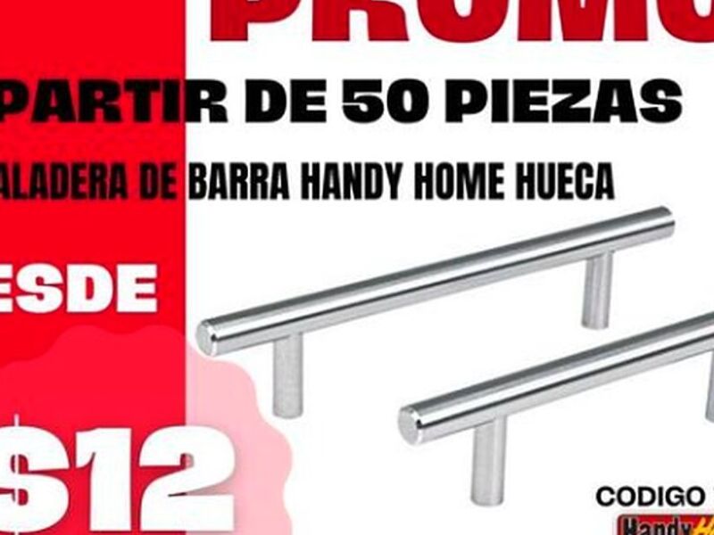 Jaladera Barra Handy Home Mexico