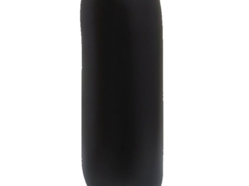 Jarrón piso negro Querétaro