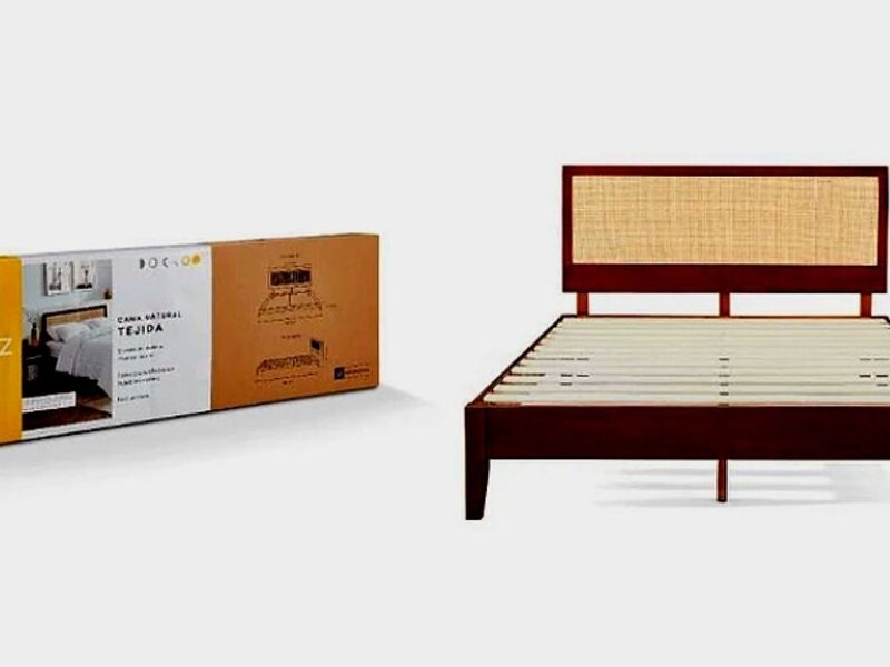 Cama Natural Tejida México