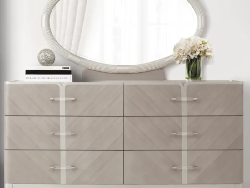 Cómoda  lanterna silver mist México