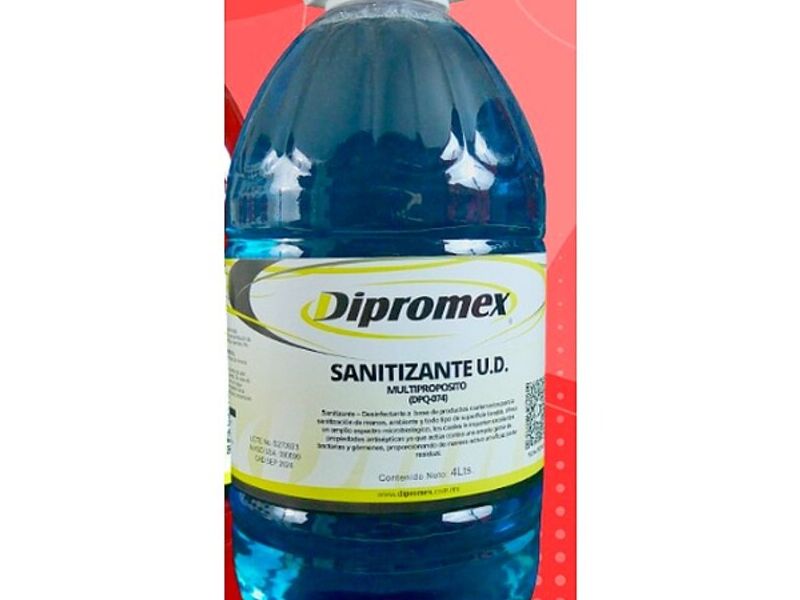 Limpiador Sanizante Tampico 