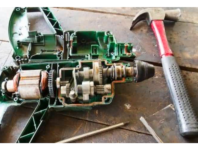 Mantenimiento de Herramientas Eléctricas TEl Chino México