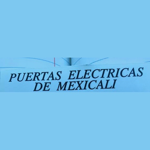 Puertas electricas de Mexicali