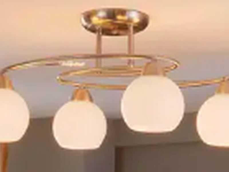 Lámpara Svean 4 luces México
