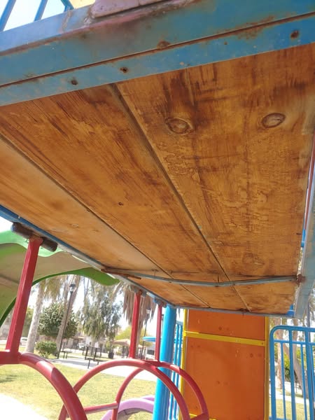 Mantenimiento  madera parque México
