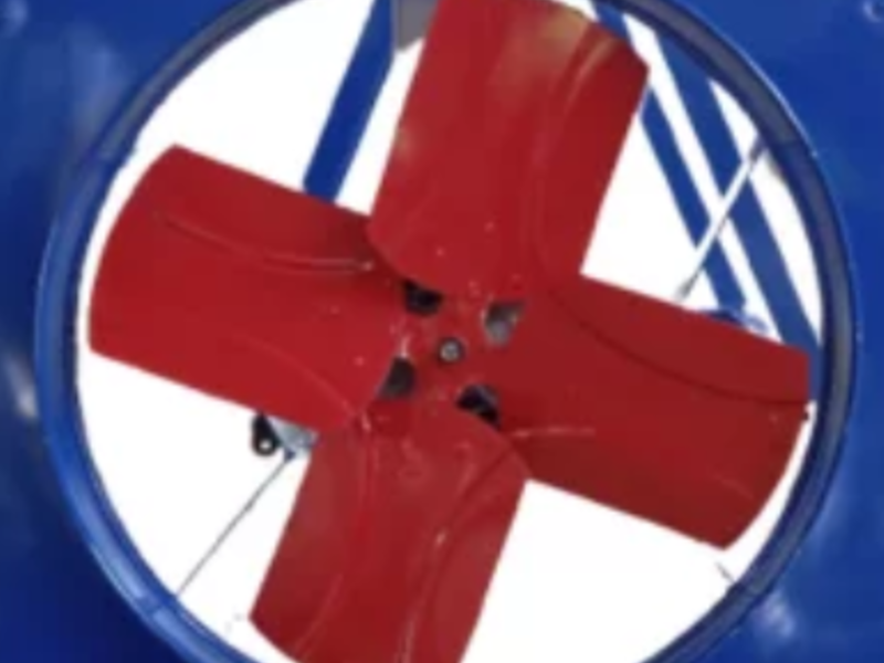 Ventilador axial directo México 