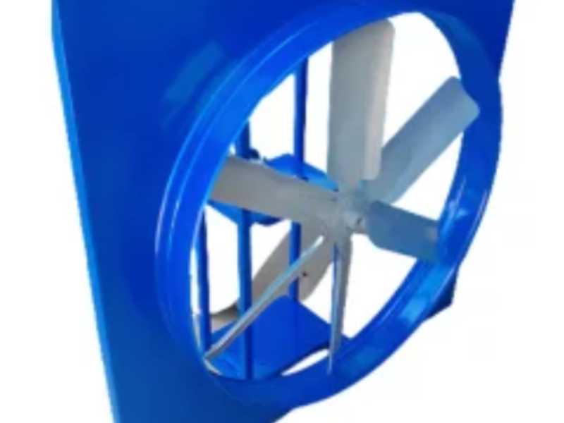 Ventilador axial transmisión México