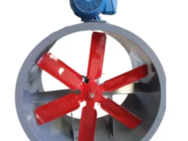 Ventilador tubo-axial Monterrey