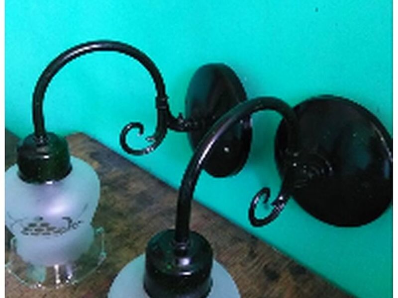 Lampra Pared Flor México