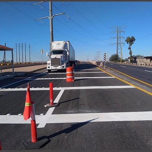Pintura Vial en Mexicali