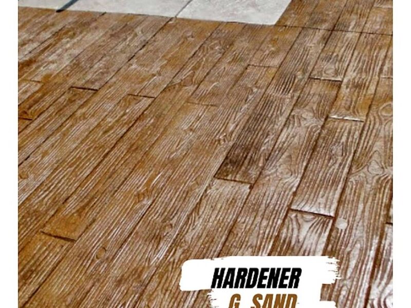 Concreto Estampado Hardener Sand México
