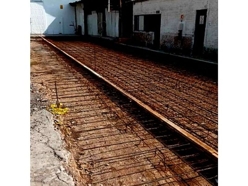 Colado Patio Maniobras México