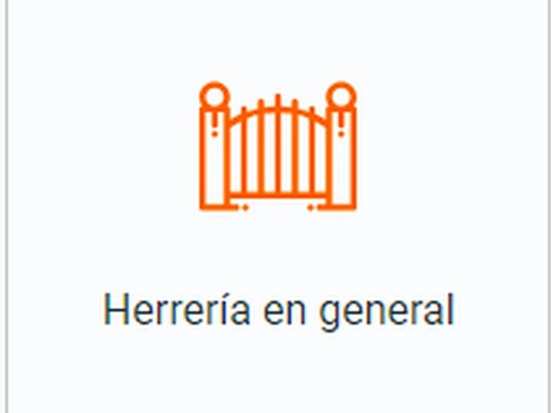 Herrería  general