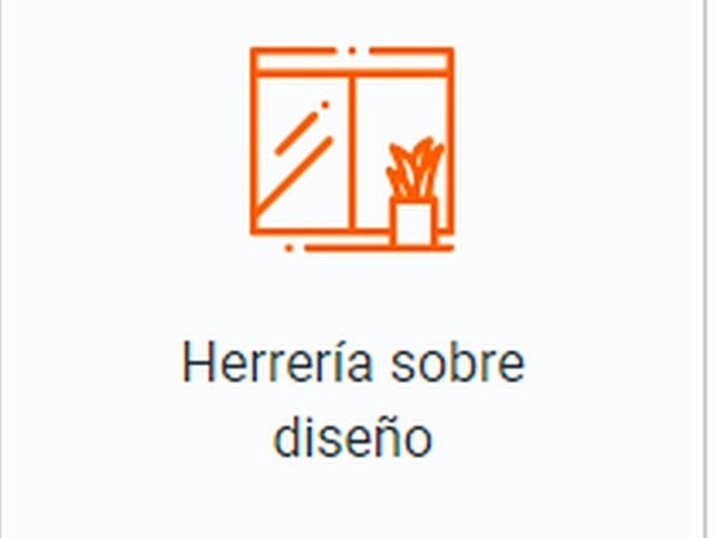 Herrería sobre diseño