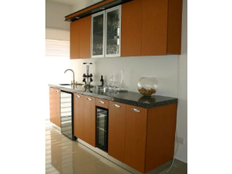 Mueble cocina cafe