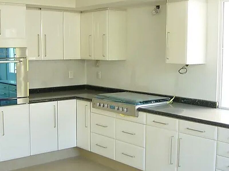 Muebles cocina blanco