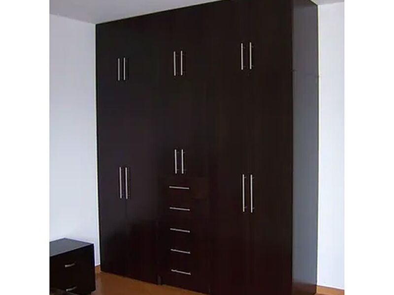 Closet dormitorio negro