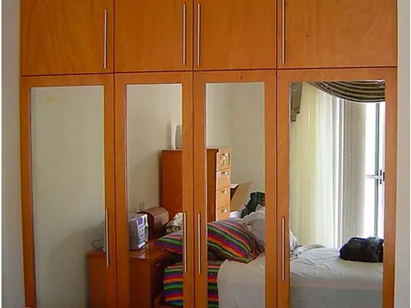 Closet dormitorio espejos