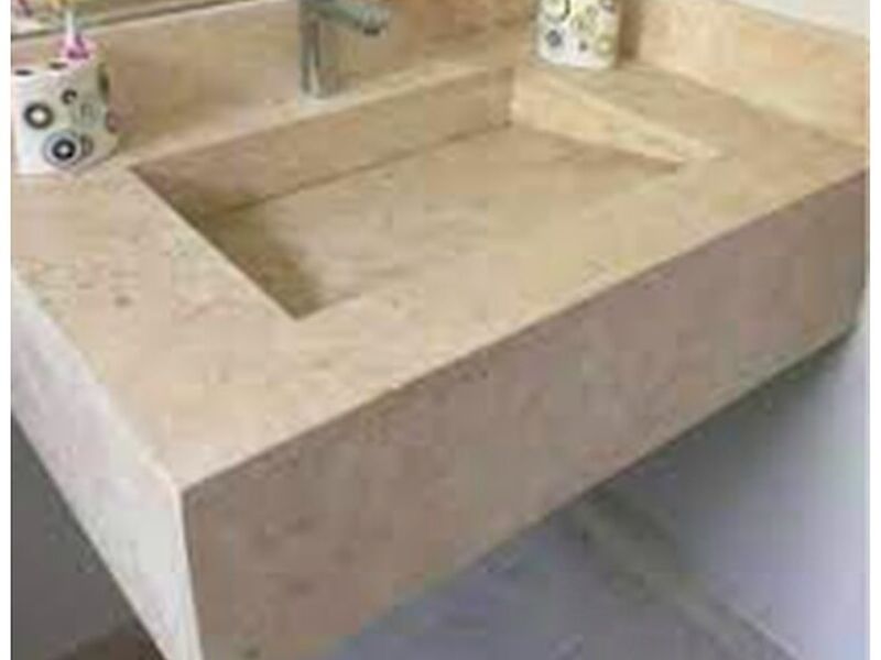 lavabo granito piel