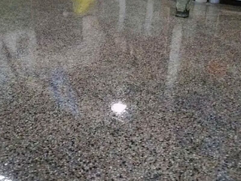 Piso granito negro