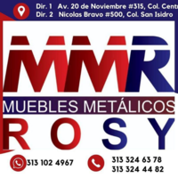 Muebles metálicos "Rosy"