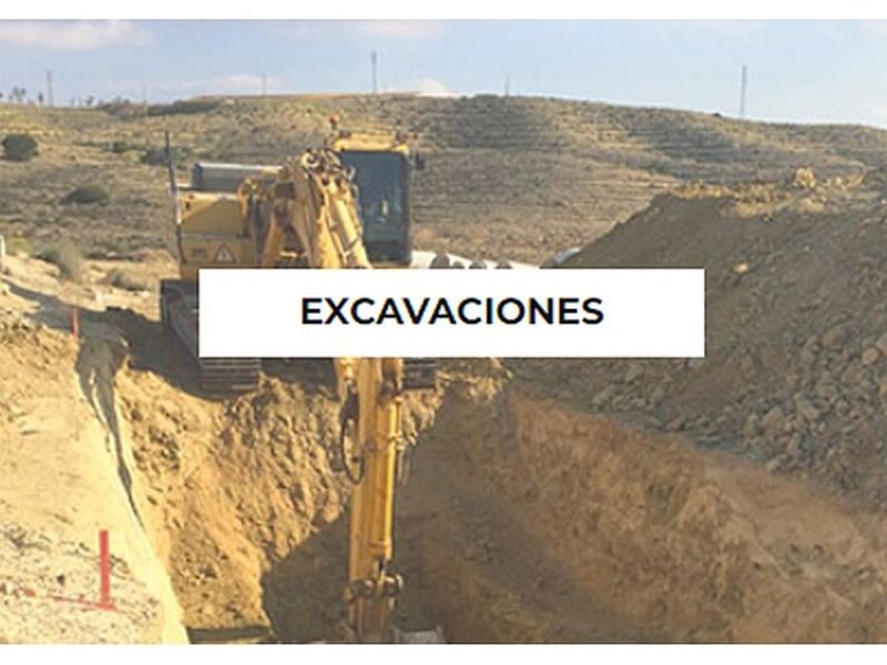 Servicio excavación México 