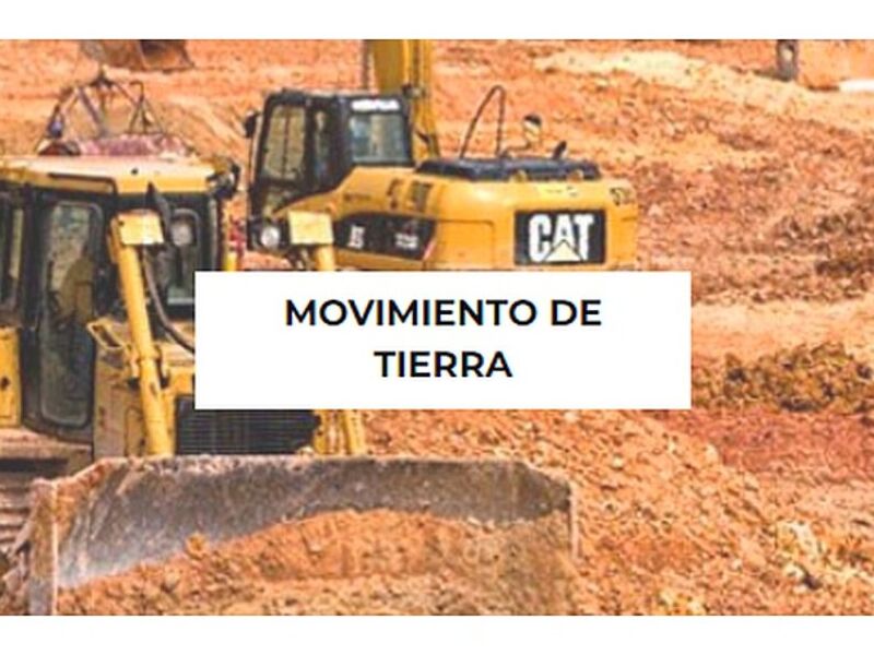 Servicio movimiento tierra Michoacán 