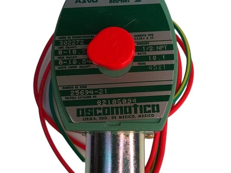 Válvula solenoide MEXICO