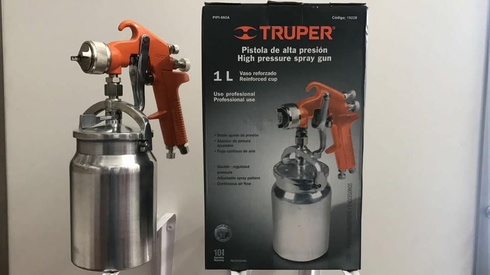 Pistola Pintura México Herramientas Y Tornillos Manito