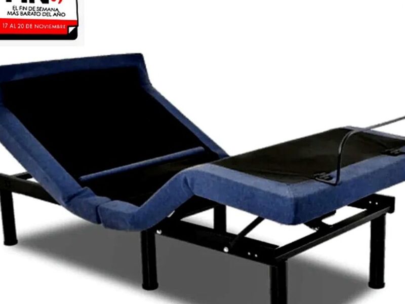 Cama Eléctrica Ajustable Z900 México