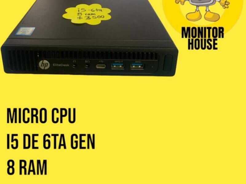Venta HP Elitedesk Mexico