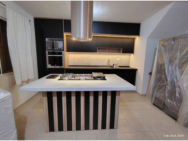 Cocina con isla México Cocinas y closets Reséndiz