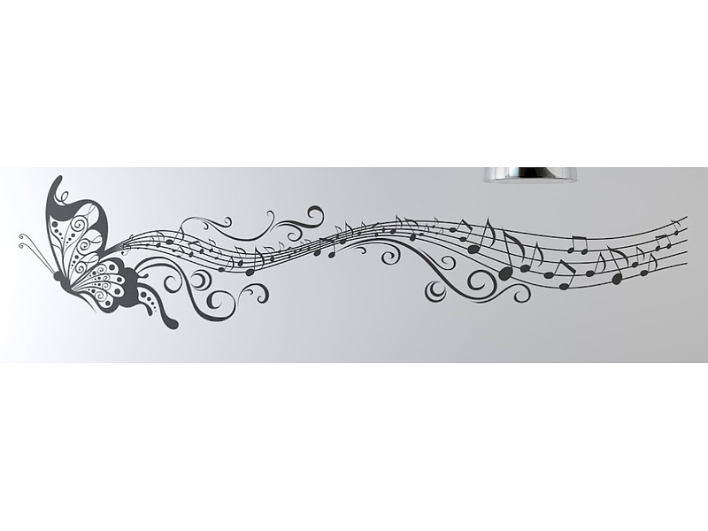 Vinilo Diseño Mariposa México