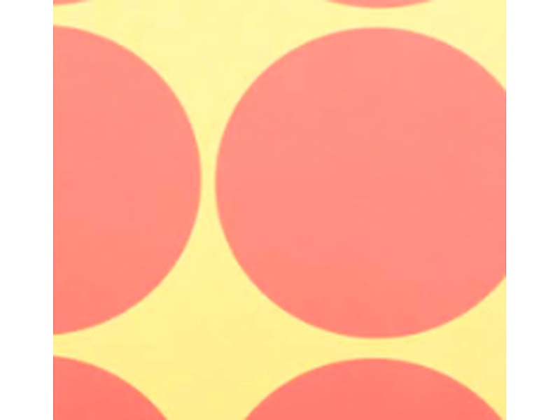 Vinilo Diseño Círculos Rosados México