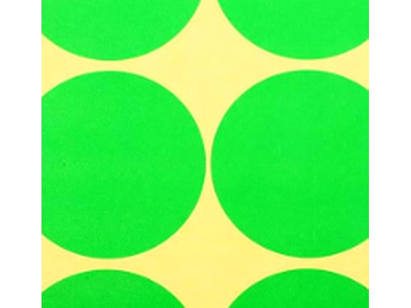 Vinilo Diseño Círculos Verdes México