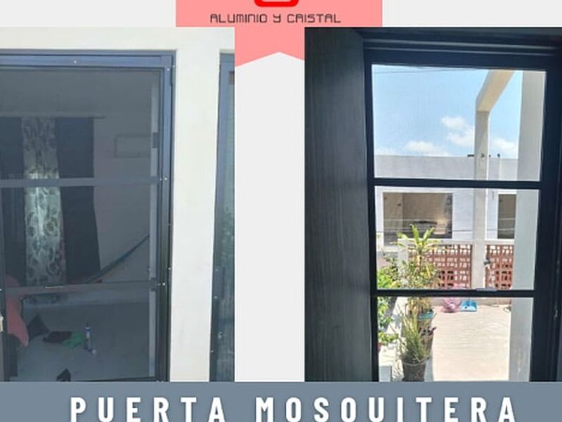 Puerta Mosquitero Veracruz 