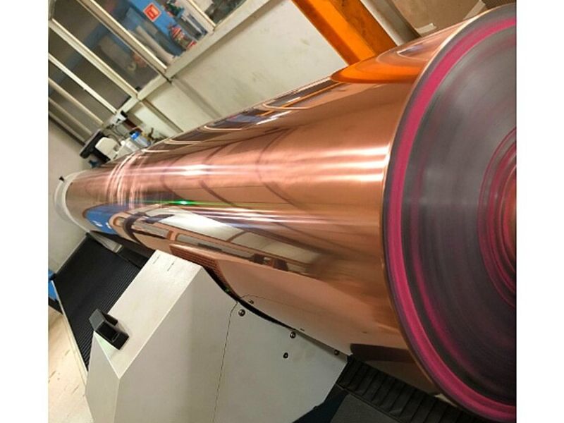 Rodillo rotograbado México